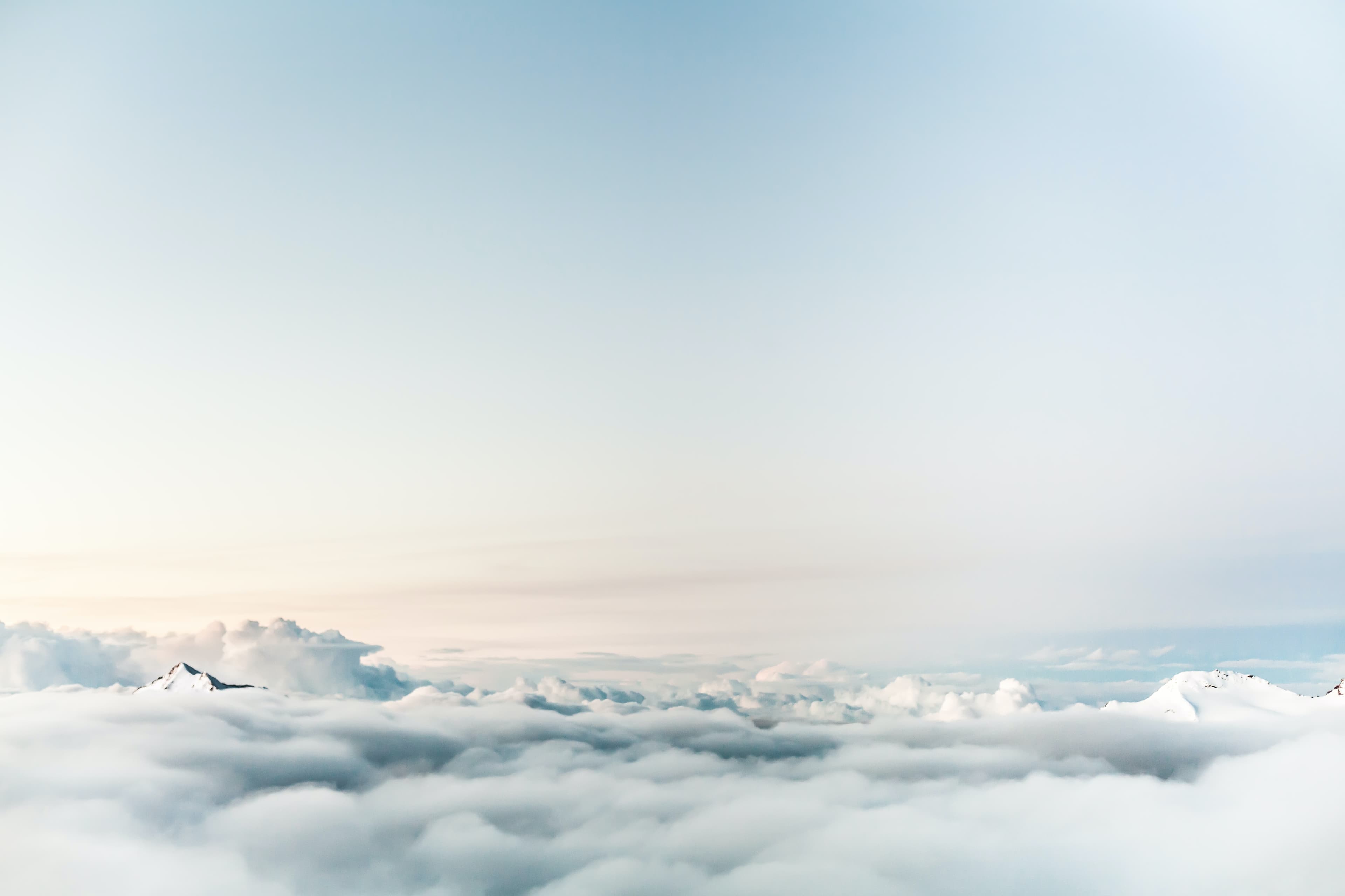 Clouds Background Desktop
